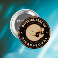 Sceau Officiel de Désapprobation Drôle Sarcastique
