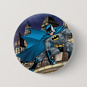 Badge Rond 5 Cm Scènes Batman - Tour