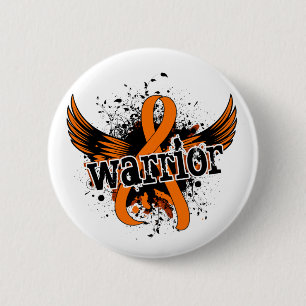Badge Rond 5 Cm Sclérose en plaques du guerrier 16