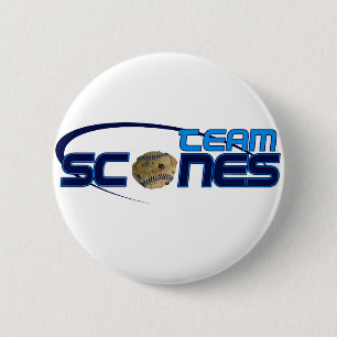 Badge Rond 5 Cm Scone votre sac ou chemise