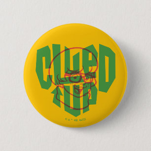 Badge Rond 5 Cm Scooby-Doo Velma Cluted Up