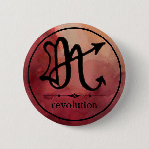 Badge Rond 5 Cm Scorpittarius