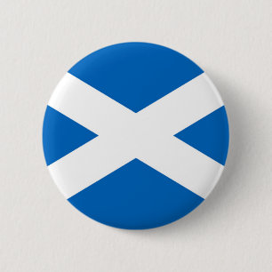 Badge Rond 5 Cm Scotland Flag