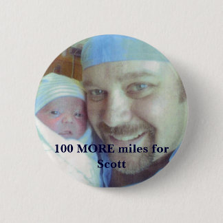 Badge Rond 5 Cm scott1, 100 milles SUPPLÉMENTAIRES pour Scott