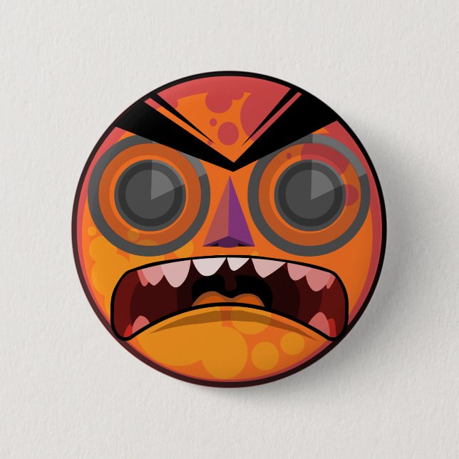 BADGE ROND 5 CM SCREEE (Devant)