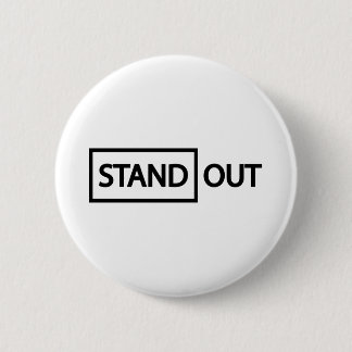 Badge Rond 5 Cm Se démarquer en se distinguant