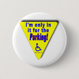 Badge Rond 5 Cm se garer