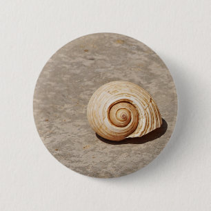Badge Rond 5 Cm SeaShell