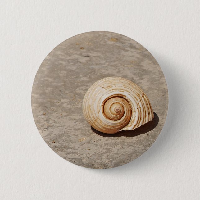 Badge Rond 5 Cm SeaShell (Devant)