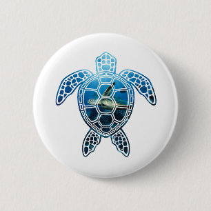 Badge Rond 5 Cm seaturtle-2