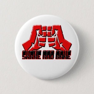 BADGE ROND 5 CM SECOUEZ ET FAITES CUIRE AU FOUR