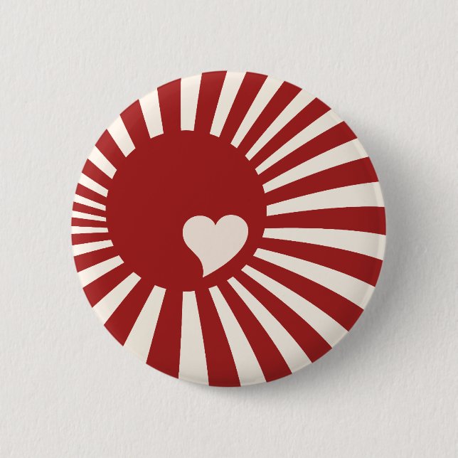Badge Rond 5 Cm Secours japonais (Devant)