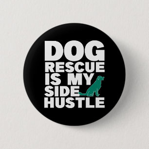 Badge Rond 5 Cm Secourt animale mignonne