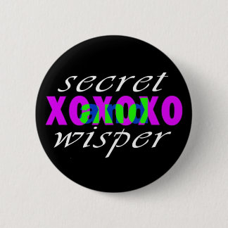 Badge Rond 5 Cm secret et wisper (bande)