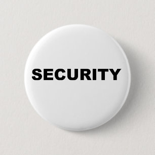 Badge Rond 5 Cm Sécurité