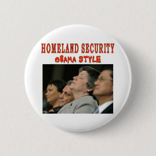 BADGE ROND 5 CM SÉCURITÉ DE PATRIE