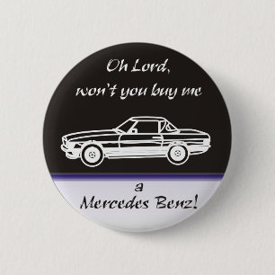 Badge Rond 5 Cm Seigneur !