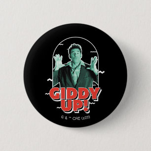Badge Rond 5 Cm Seinfeld Kramer - Giddy Up!