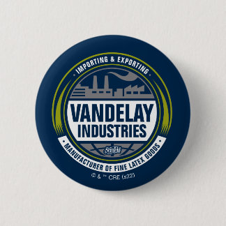 Badge Rond 5 Cm Seinfeld | Logo de Vandelay Industries