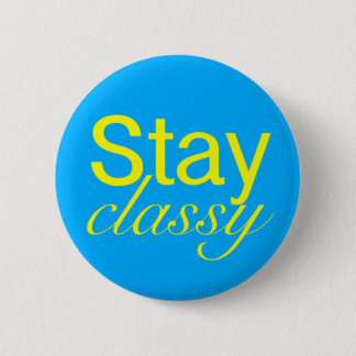 Badge Rond 5 Cm Séjour chic