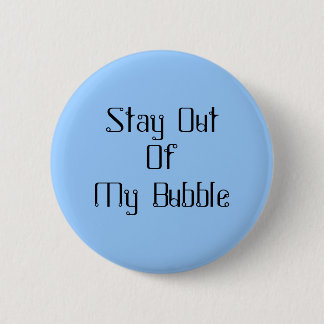 Badge Rond 5 Cm Séjour hors de ma bulle