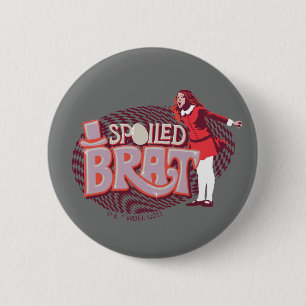 Badge Rond 5 Cm Sel de veruca - Porte cuite