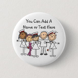 Badge Rond 5 Cm Semaine des infirmières