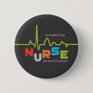 Badge Rond 5 Cm Semaine nationale des infirmières praticiennes g