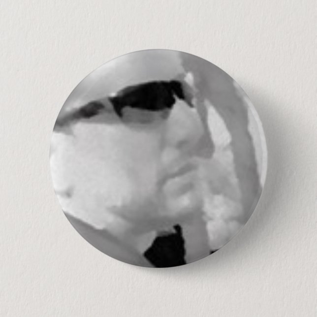 Badge Rond 5 Cm Sembler CharcholSMALL droit (Devant)