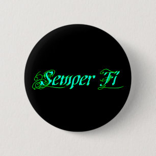 Badge Rond 5 Cm Semper Fi