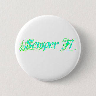 Badge Rond 5 Cm Semper Fi