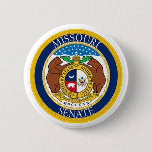 BADGE ROND 5 CM SÉNAT DE MISSOURI