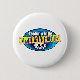 Badge Rond 5 Cm Sens un peu OBX