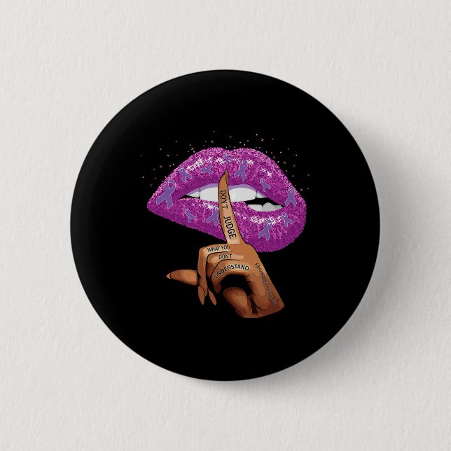 Badge Rond 5 Cm Sensibilisation 3 (Devant)