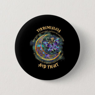 Badge Rond 5 Cm - Sensibilisation à la fibromyalgie 23