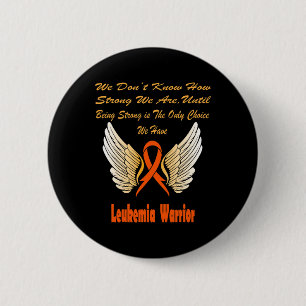 Badge Rond 5 Cm Sensibilisation à la leucémie 2