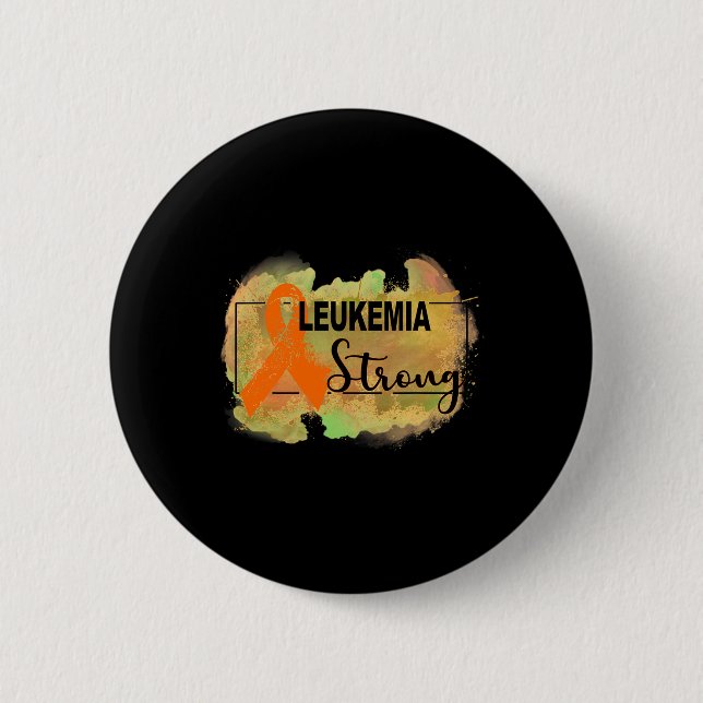 Badge Rond 5 Cm Sensibilisation à la leucémie 5 (Devant)