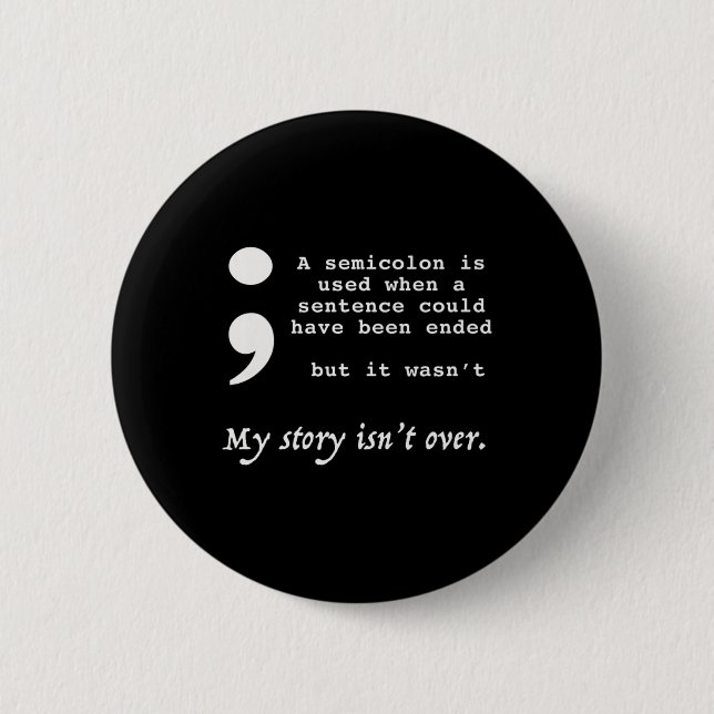 Badge Rond 5 Cm Sensibilisation à la prévention (Devant)