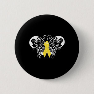 Badge Rond 5 Cm Sensibilisation à la prévention du suicide Beurre 