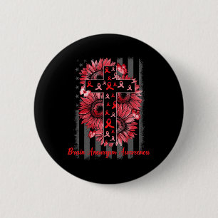 Badge Rond 5 Cm Sensibilisation à l'athéisme cérébral Soutien aux