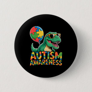 Badge Rond 5 Cm Sensibilisation à l'autisme