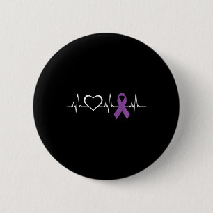 Badge Rond 5 Cm Sensibilisation à l'épilepsie Sensibilisation à l'