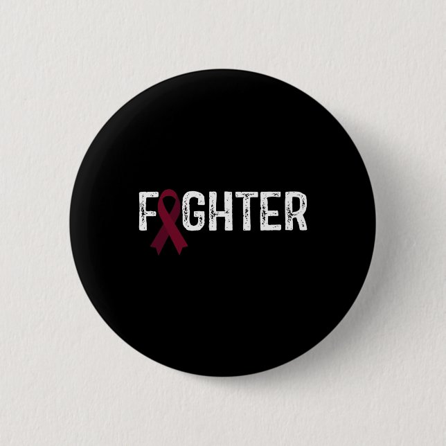Badge Rond 5 Cm Sensibilisation à l'neurysme cérébral (Devant)