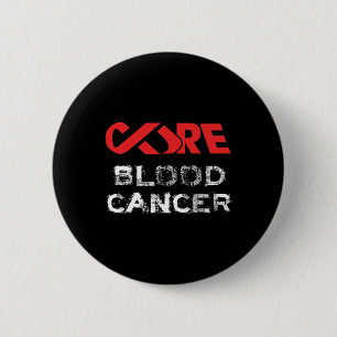 Badge Rond 5 Cm Sensibilisation au cancer du sang
