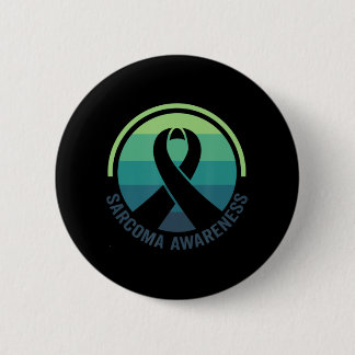 Badge Rond 5 Cm Sensibilisation au cancer du sarcome