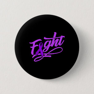 Badge Rond 5 Cm Sensibilisation au cancer Journée mondiale contre
