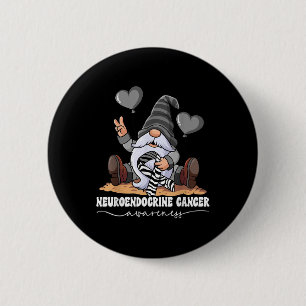 Badge Rond 5 Cm Sensibilisation au cancer neuroendocrinien