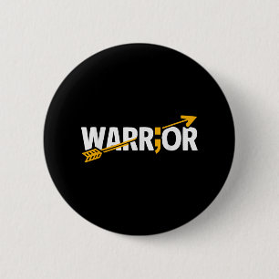 Badge Rond 5 Cm Sensibilisation au suicide Dépression Anxiété Sant