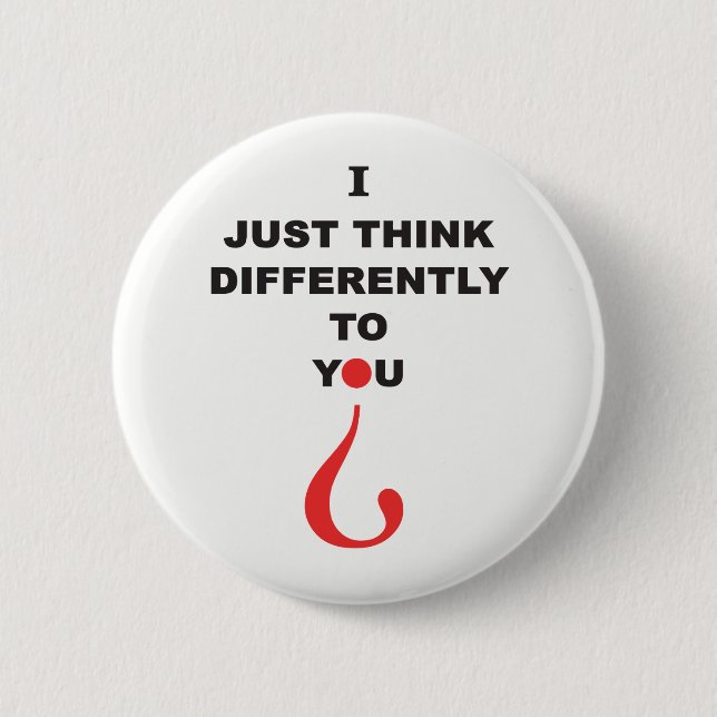 Badge Rond 5 Cm Sensibilisation au syndrome d'Asperger à l'extérie (Devant)