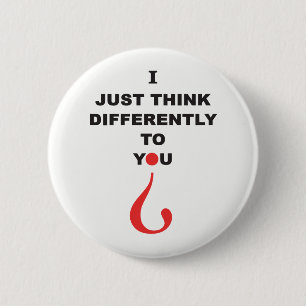 Badge Rond 5 Cm Sensibilisation au syndrome d'Asperger à l'extérie